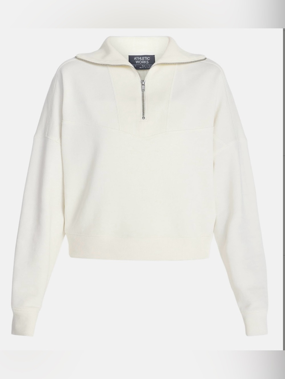 Athletic Works women’s Quarter Zip Sweatshirt~4X